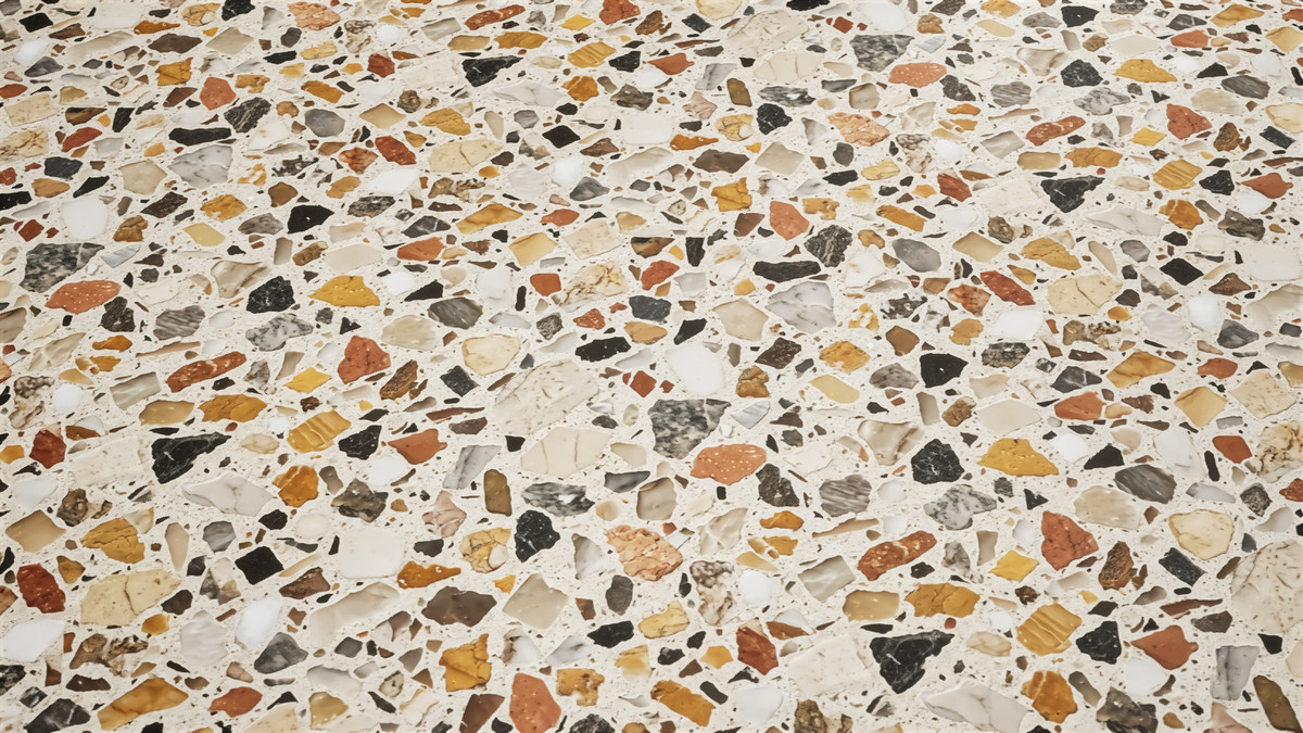 Realistic Materials - Terrazzo 1