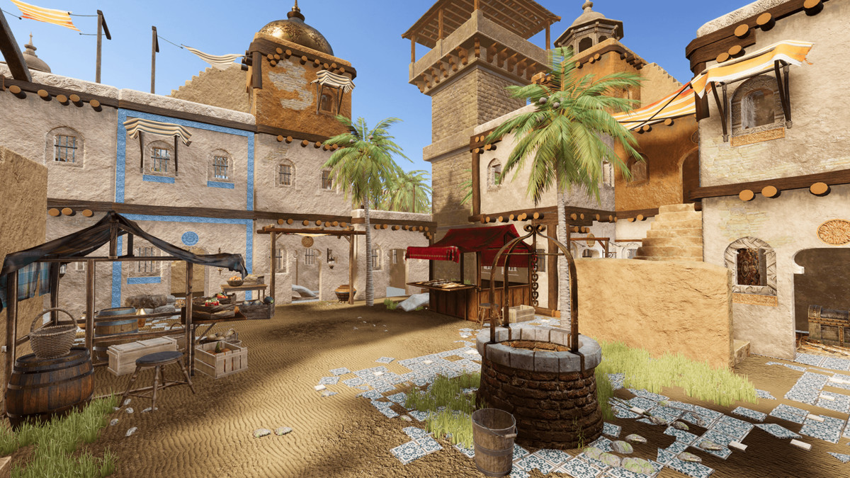 Desert Bazaar (URP)