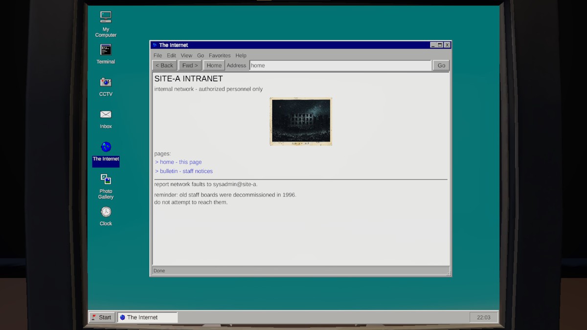 Retro OS - Analog Horror Computer System & UI