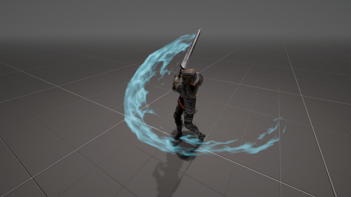 Procedural Weapon Trails