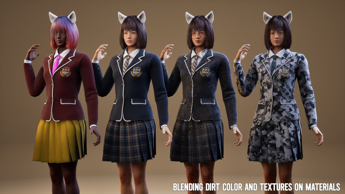 N5: School Boys and Girls