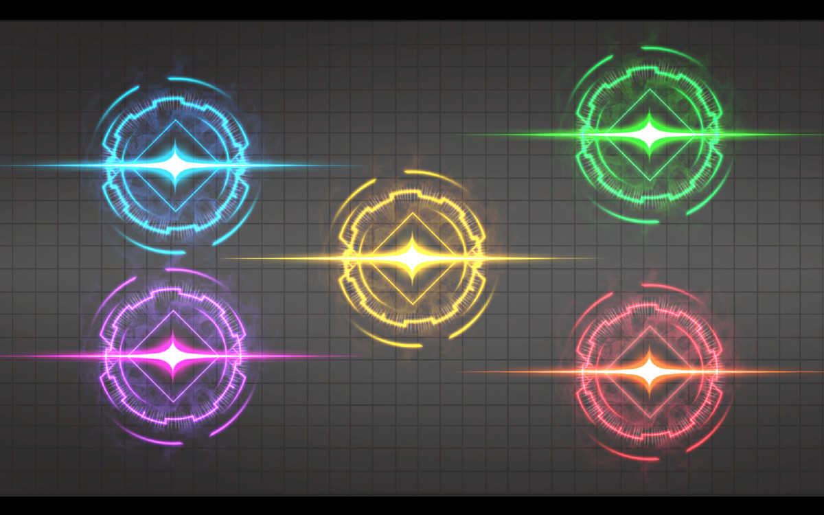 UI VFX Collection Megapack Vol3