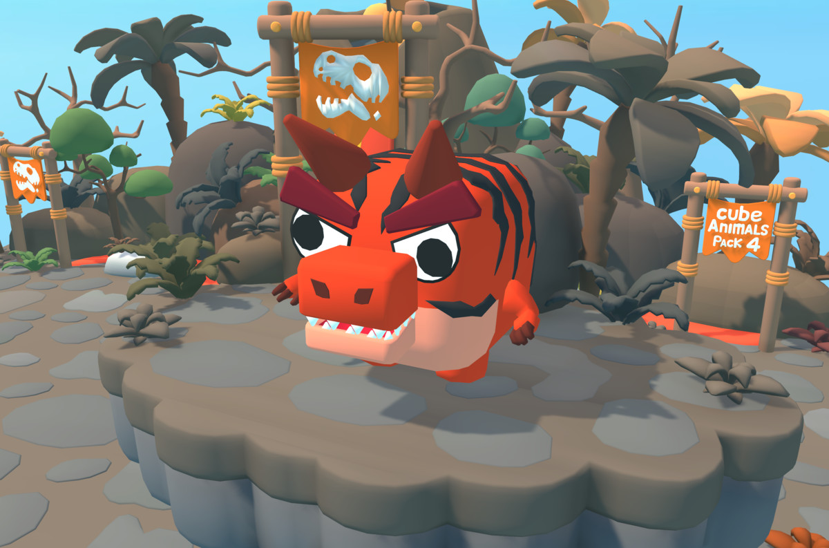Cute Magic – Cube Dinosaurs Pack 4