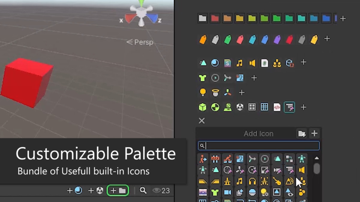 PinePie Fancier Folder