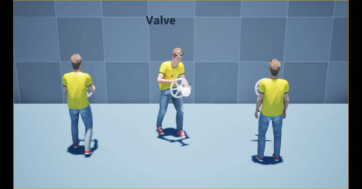 Interaction Animation