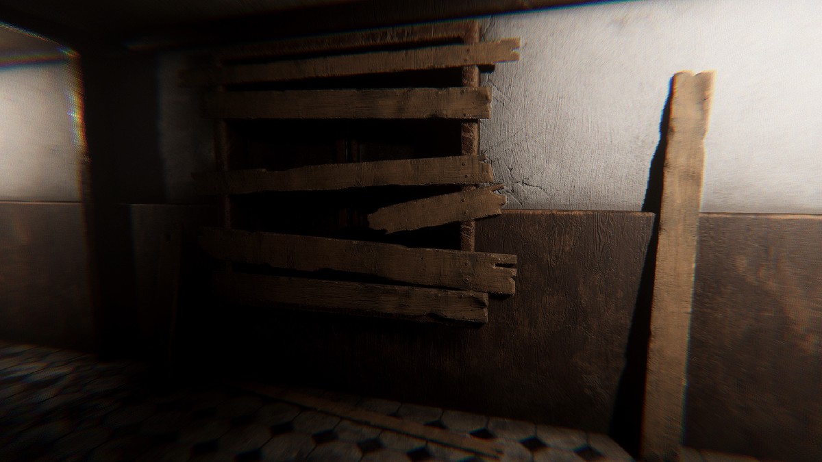 Modular Interior Walls Vol. 2 - Horror Pack (HDRP)