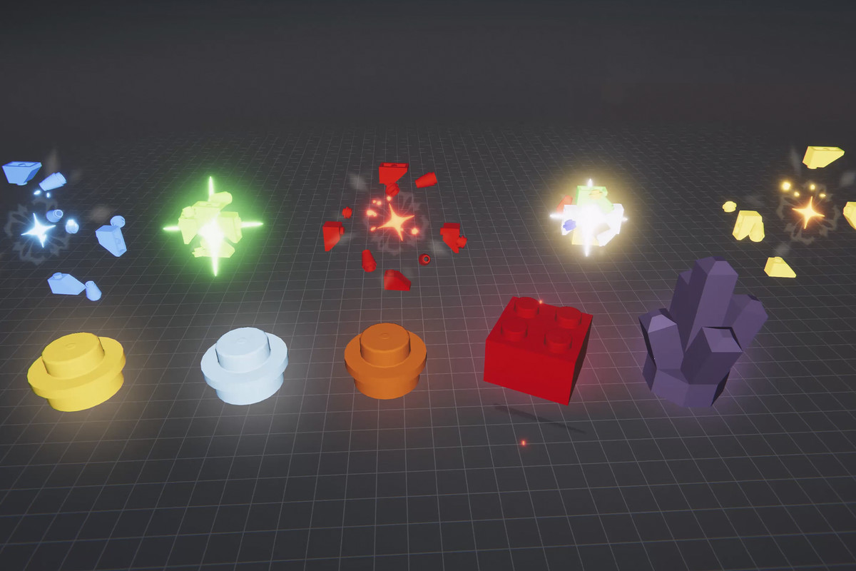 Toy Brick VFX Pack