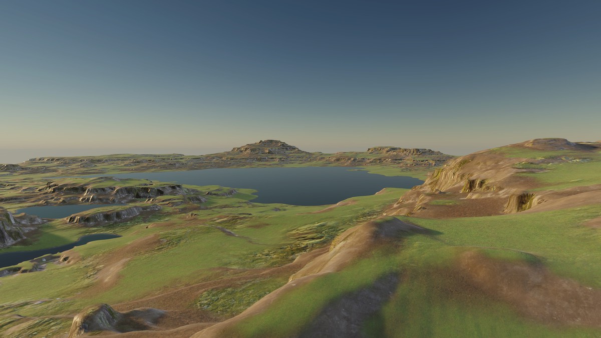 147 Procedural Terrains - Mountains, Lakes & Islands