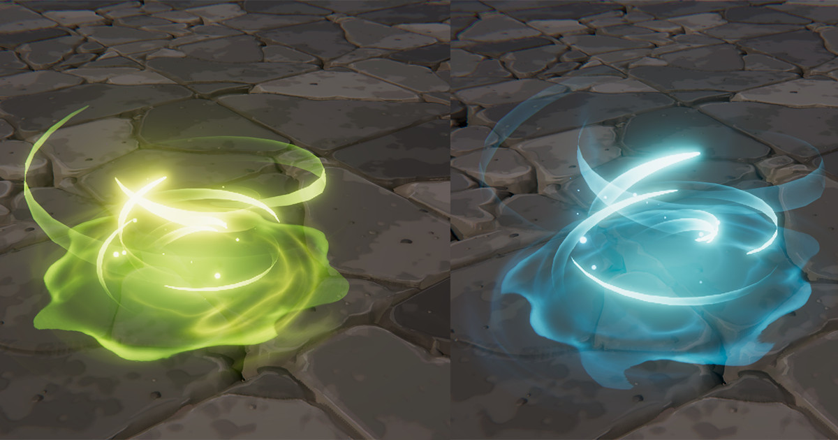 RPG VFX Bundle Vol.1 – Magic, Combat & Skill Effects