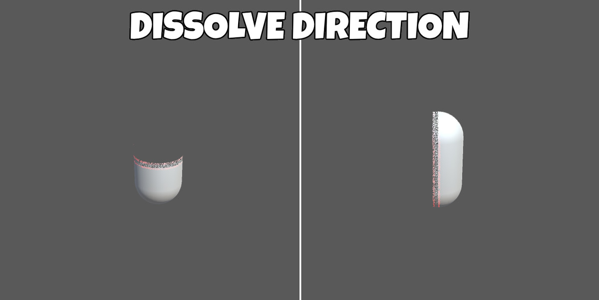 Dissolve Shader Pro URP - Realistic Burn, Fade, Disintegration & Edge Glow