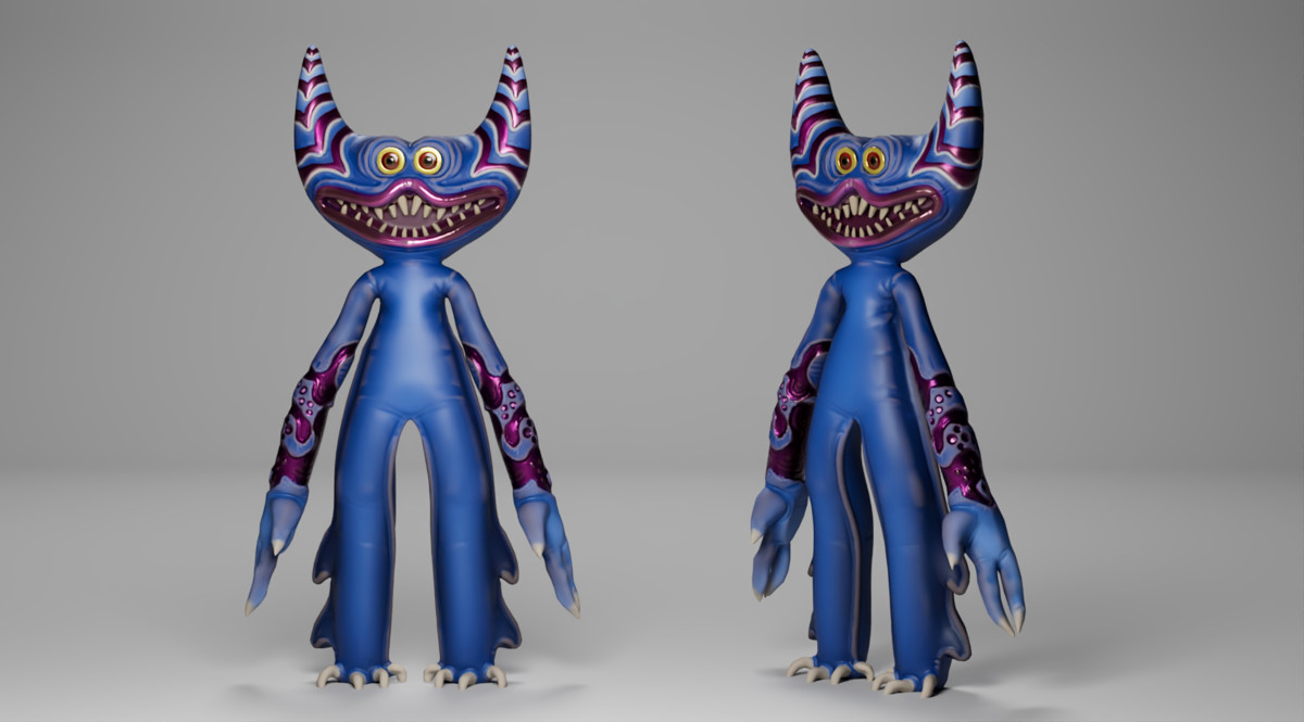 Creepy Mascot Creatures