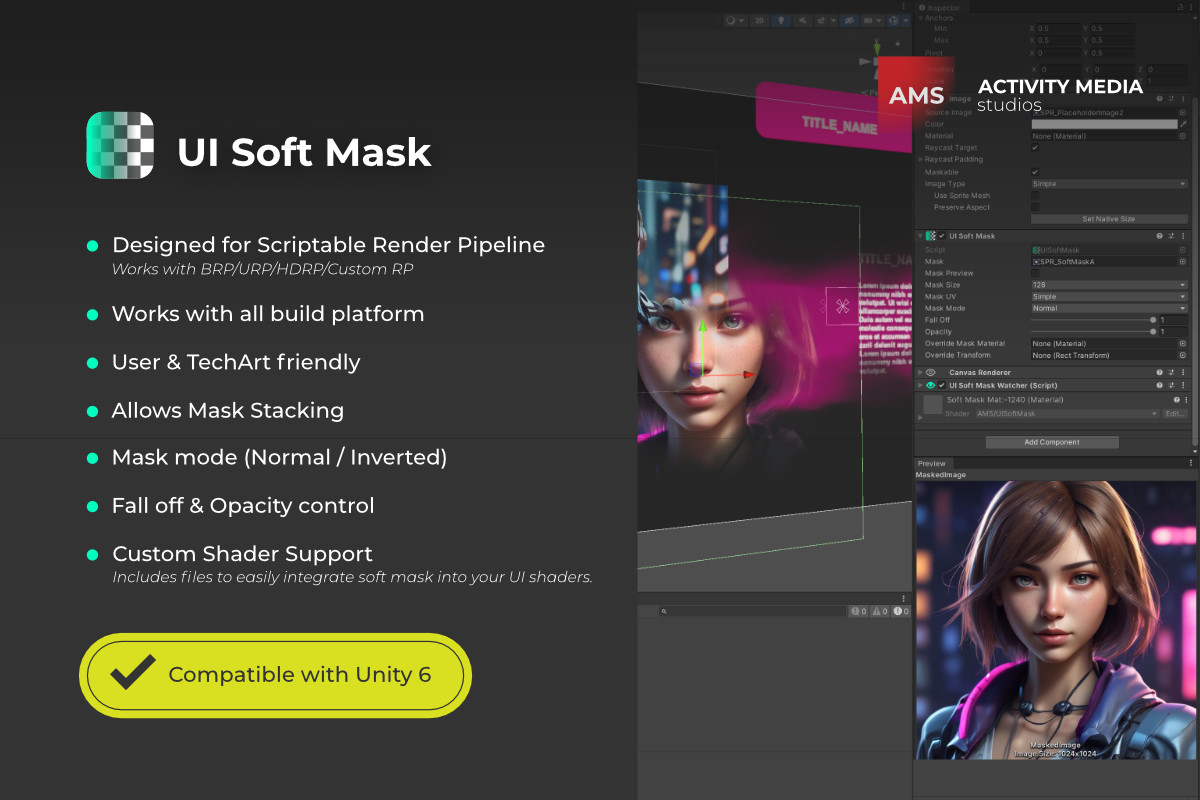 AMS UI Soft Mask