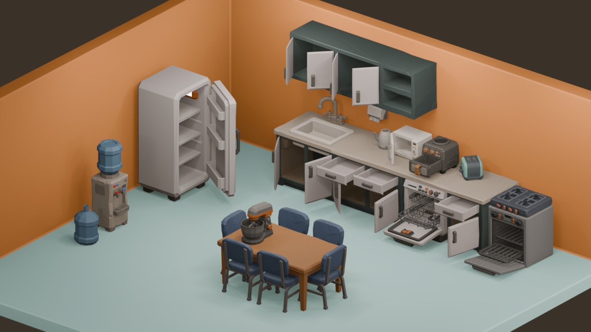 Kitchen Interior & Appliances