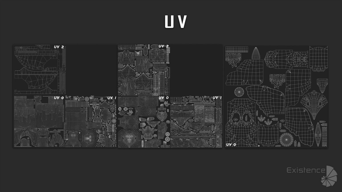 3 in 1 - Creature Pack 4 - Raven - Undead Draugr - Nun Katharine - #77