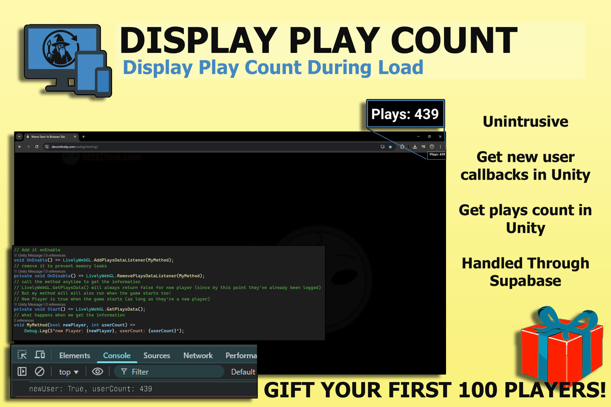 LIVELY WebGL Template