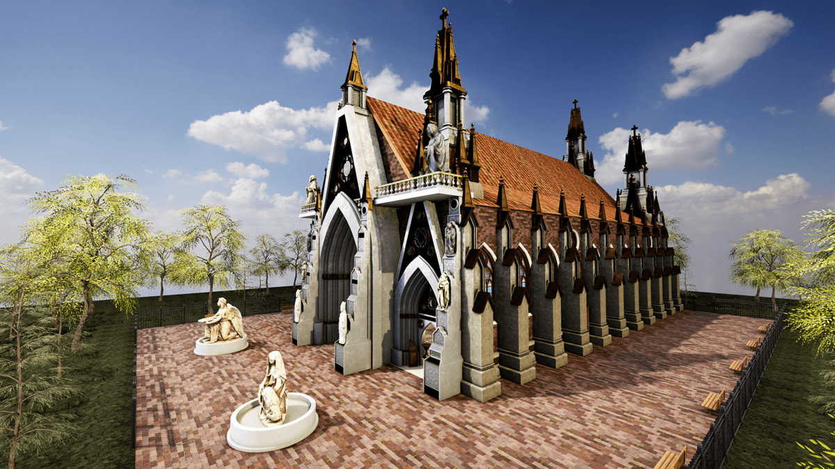 Cathedral 2. (URP)