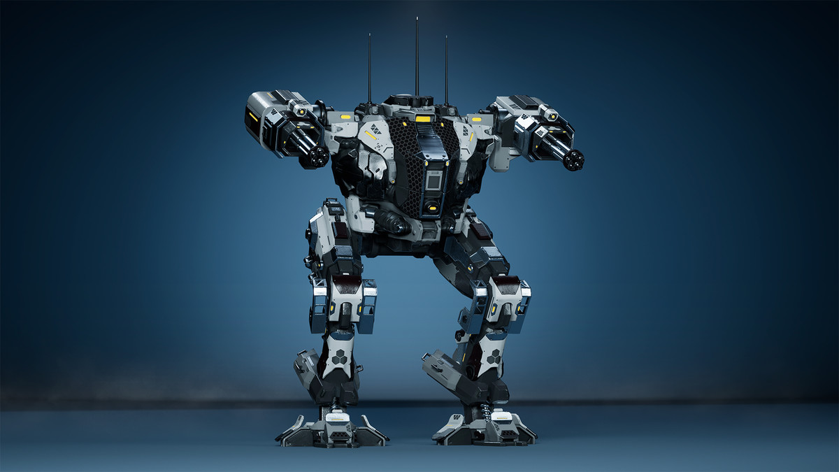 Sci-Fi Mecha - 04