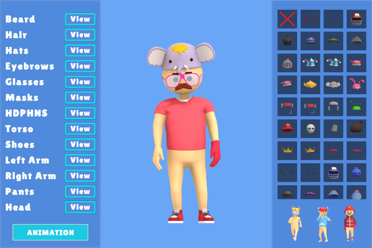 Stylized Characters Bundle