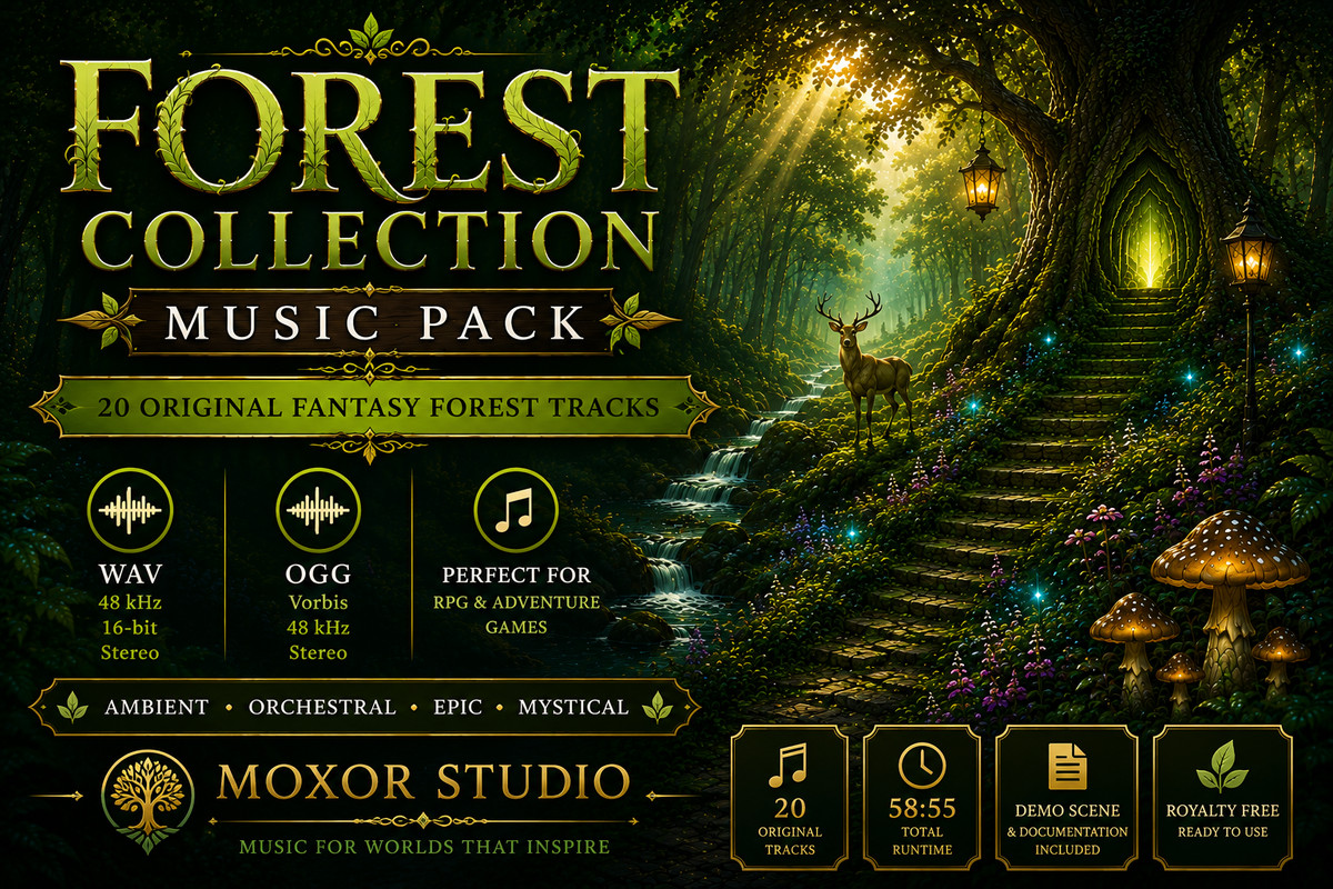 Forest Collection Music Pack