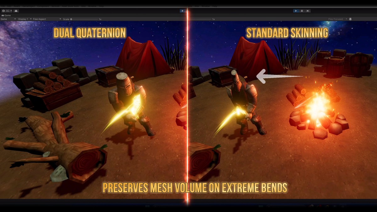 GPU Animation Entities PRO