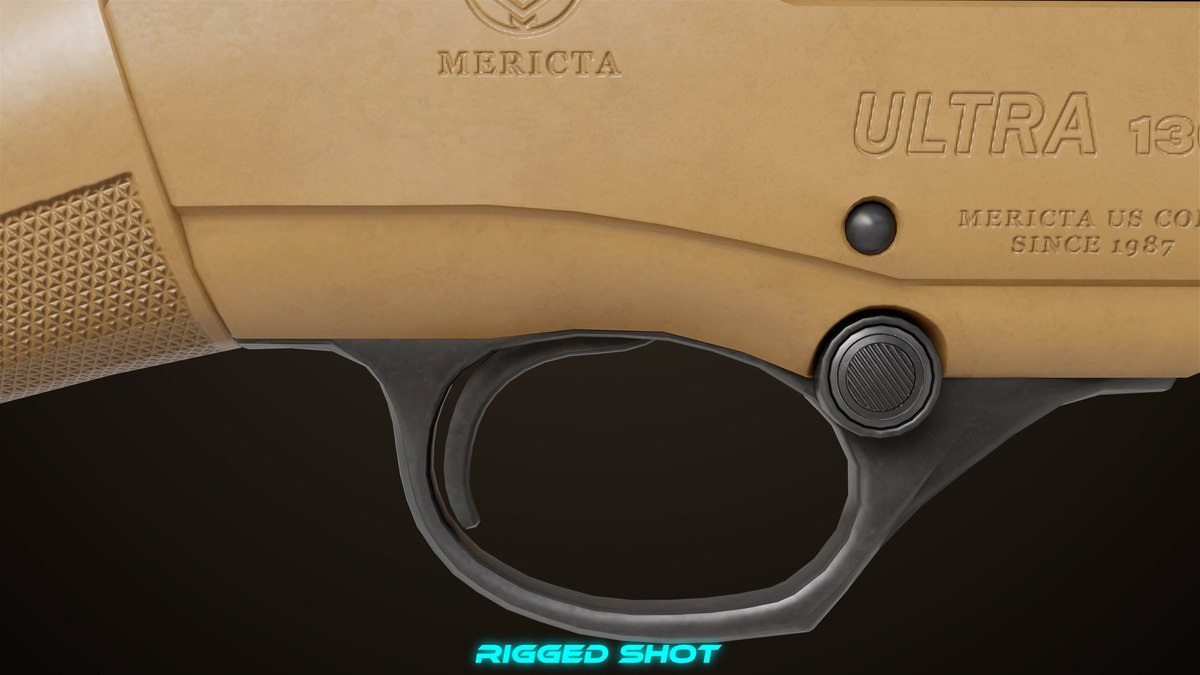 Shotgun Collection 01 URP HDRP Textures