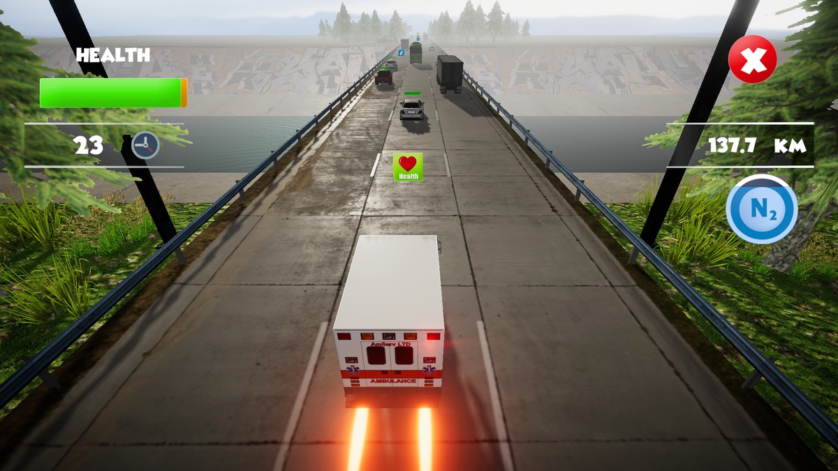 Traffic Racing Game
