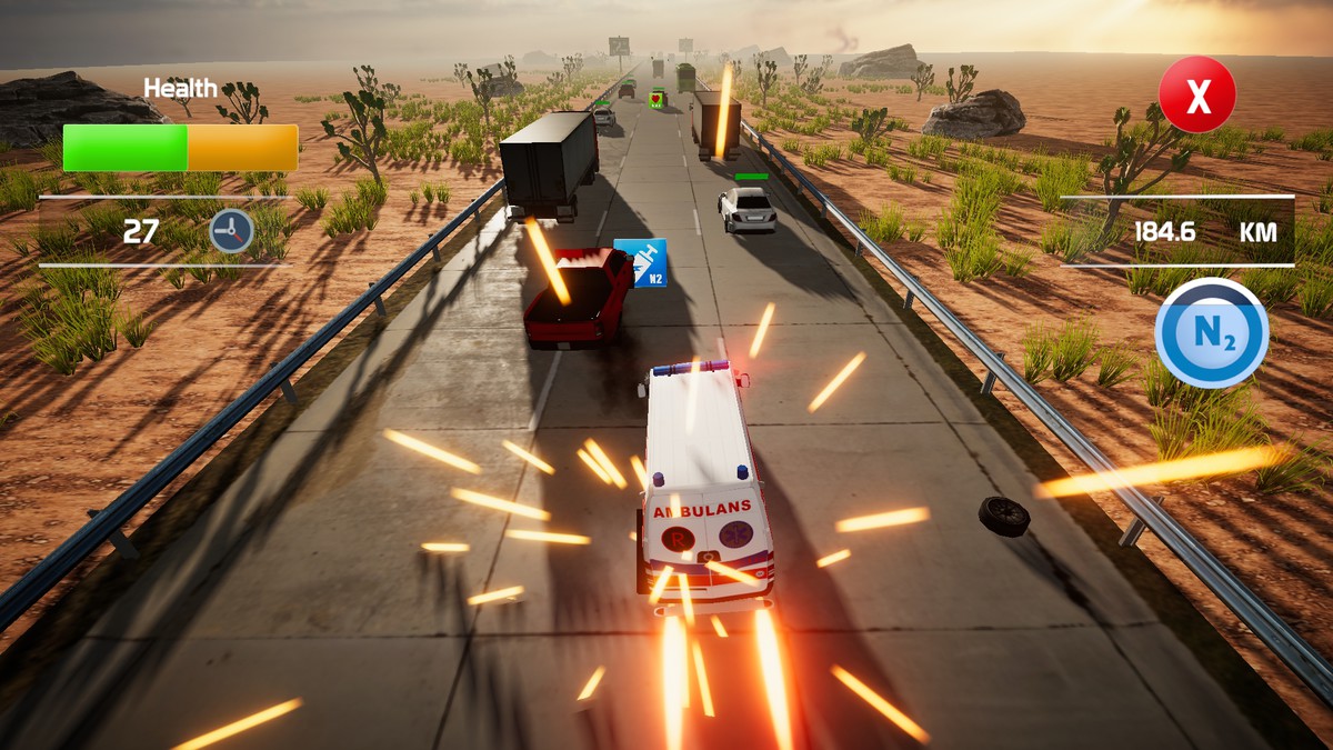 Traffic Racing Game