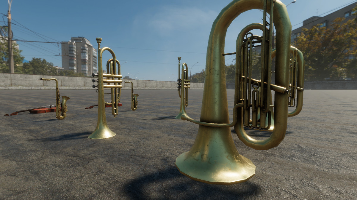 Musical Instruments Collection HQ