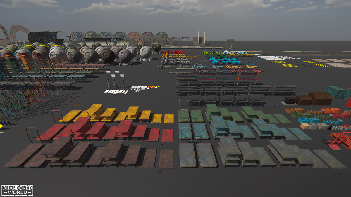 Modular Underground Tunnels - URP
