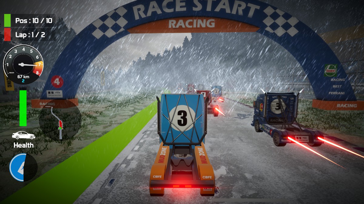 Complete Racing Game 2 (Mega Game) for URP