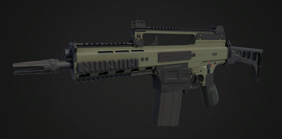 G13a Assault Rifle (FPS/TPS)