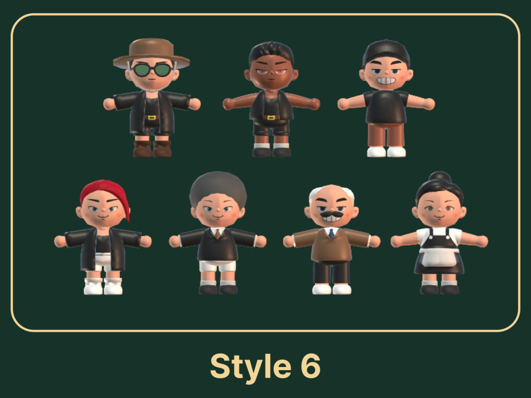 Character Generator Animation pack