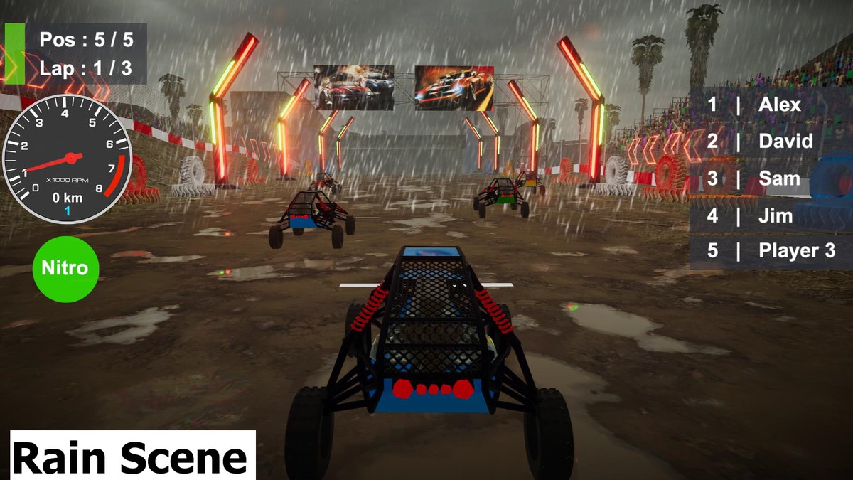 Off-Road Racing Game