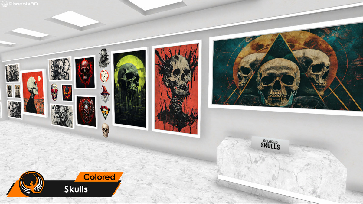 P3D: Mega Decal Textures (3500+ for Walls, Cars, and Level Design)