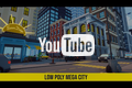 Low Poly Mega City preview 1