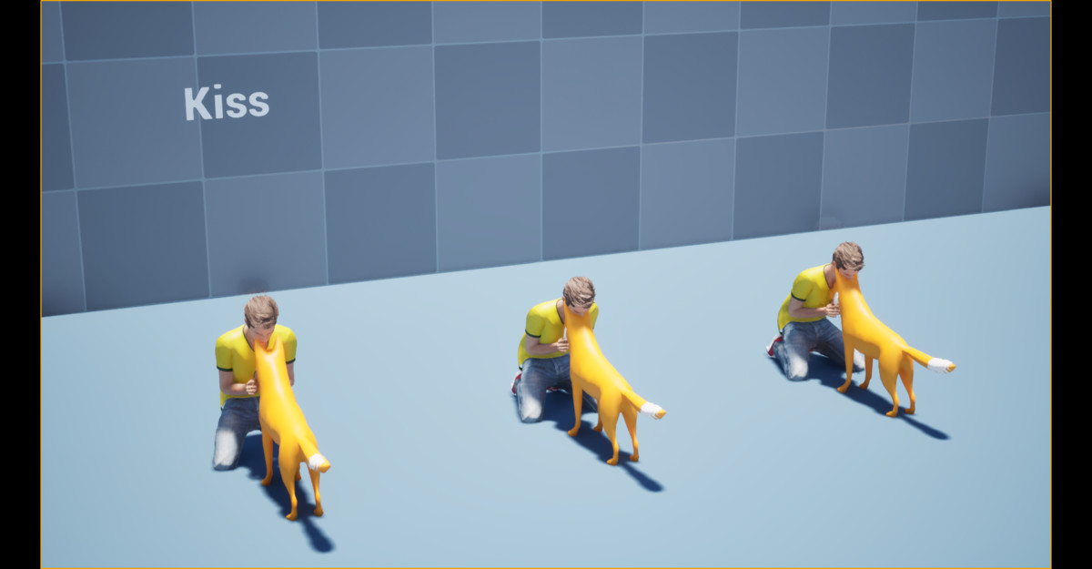 Dog Command Animation