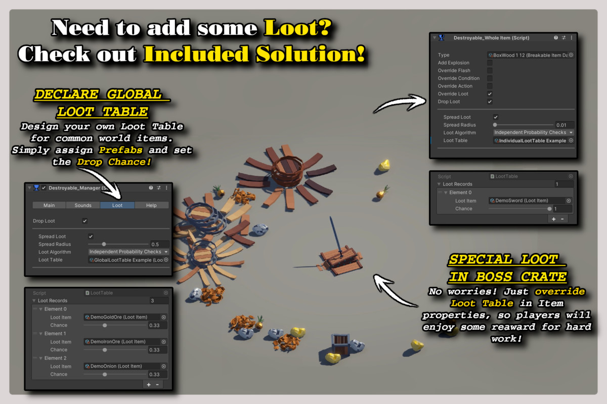 Winter Drop Breakable Bundle (6 packs)