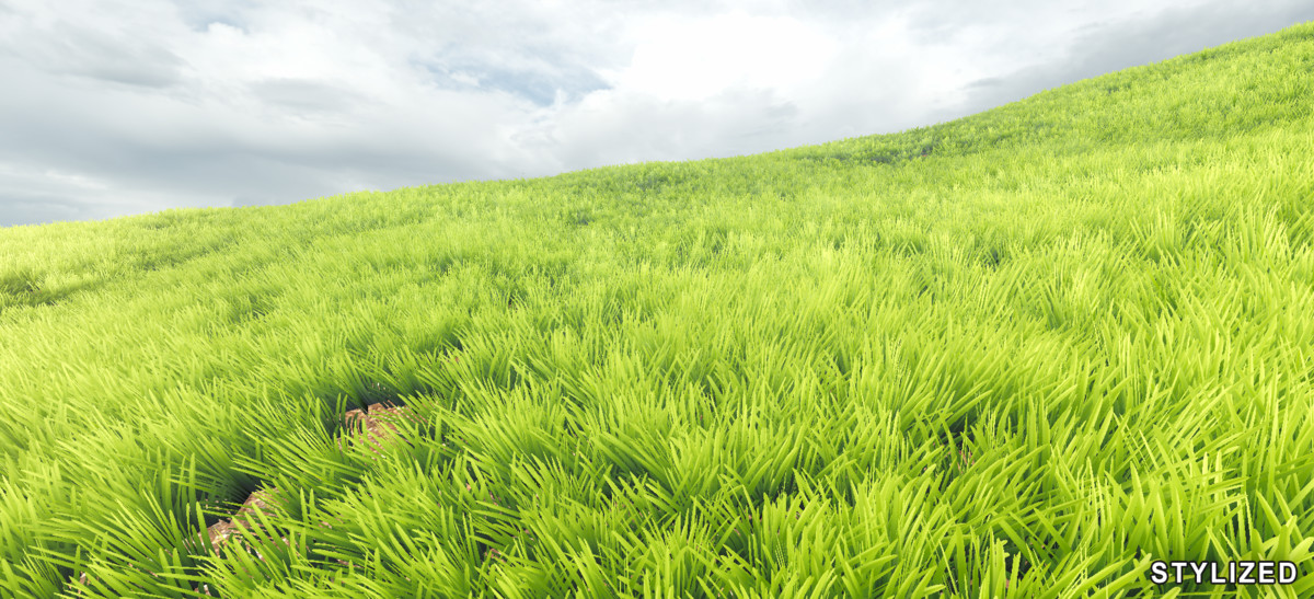 Advanced Terrain Grass System