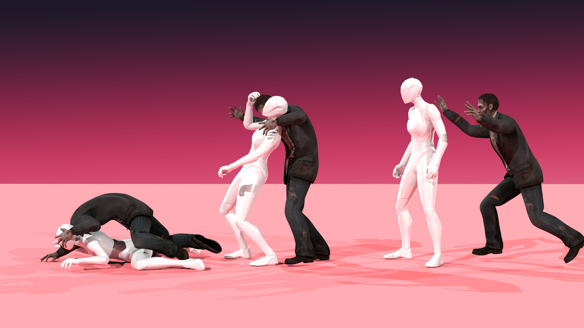 Zombie Finisher Animation Pack