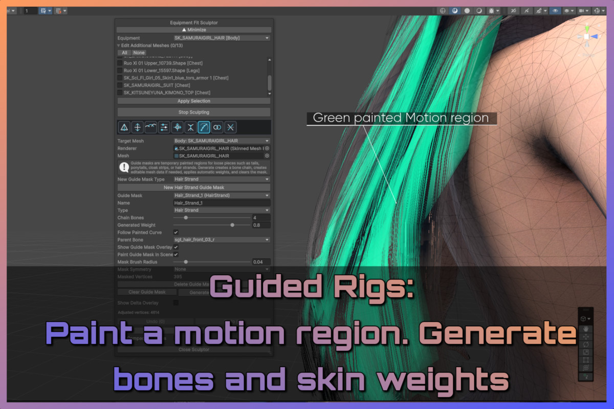 Crystal Character Creator Professional | Sculpt any Model & GC2 Integration