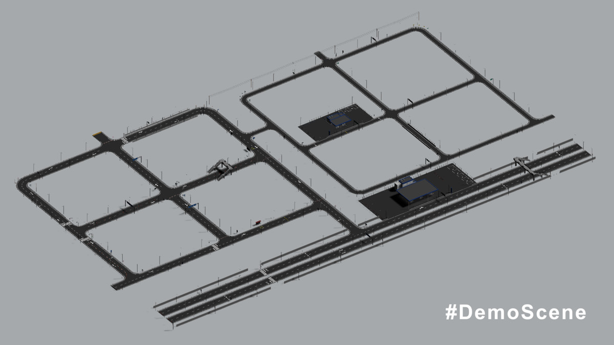 Low Poly Urban Traffic Pack