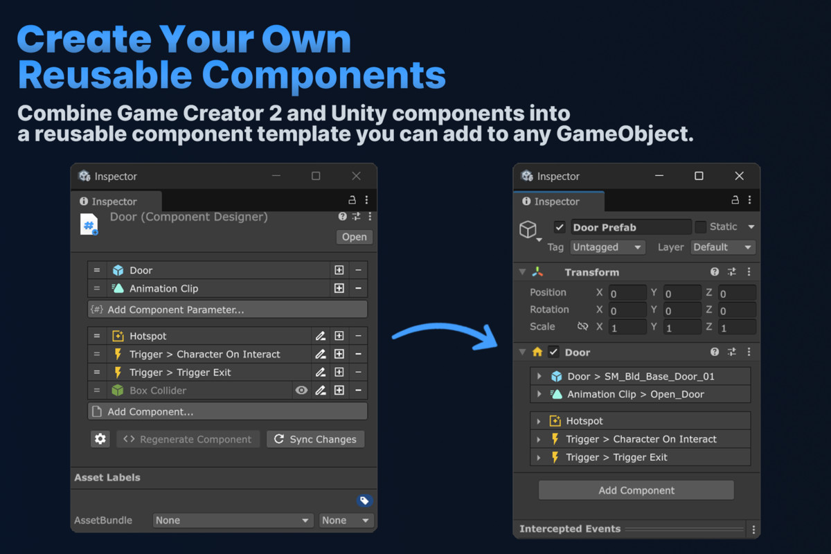 Component Designer | Game Creator 2
