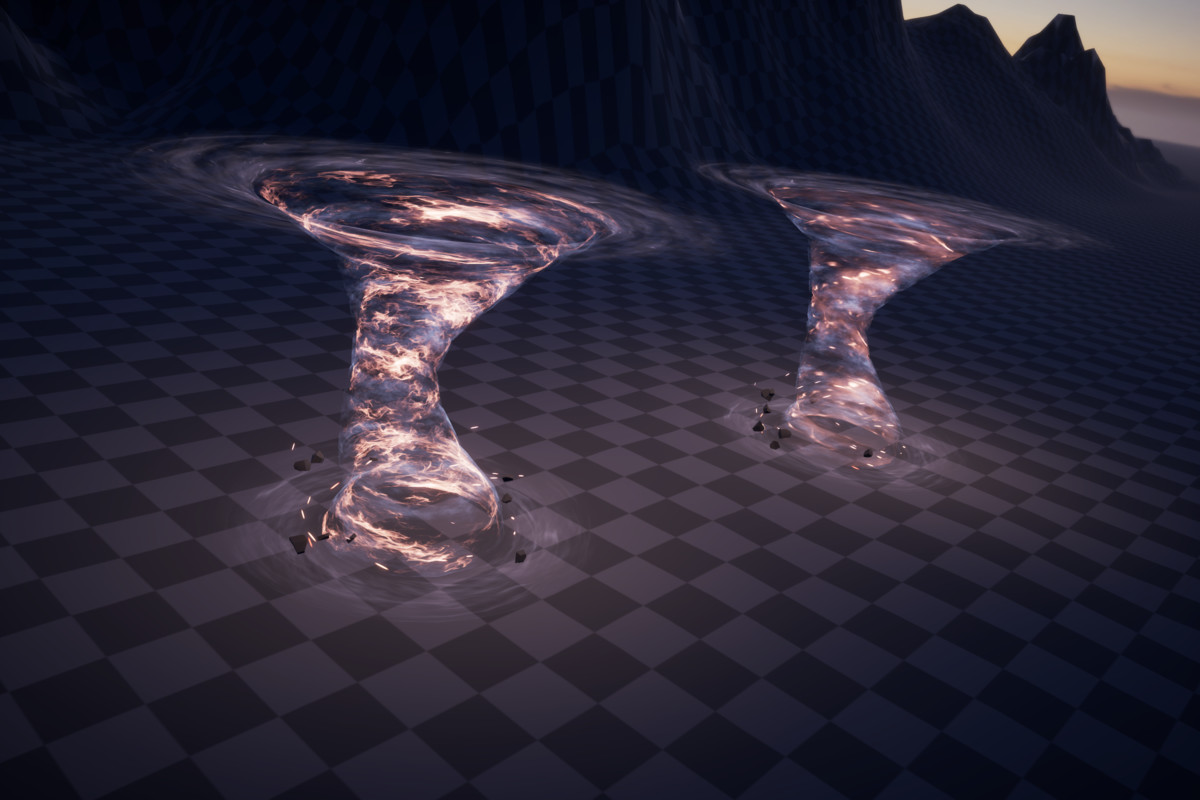 Elemental Tornado VFX