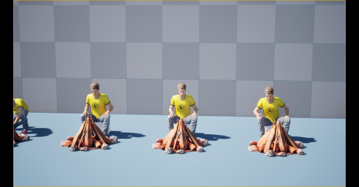 Hunting & Trapping Animation