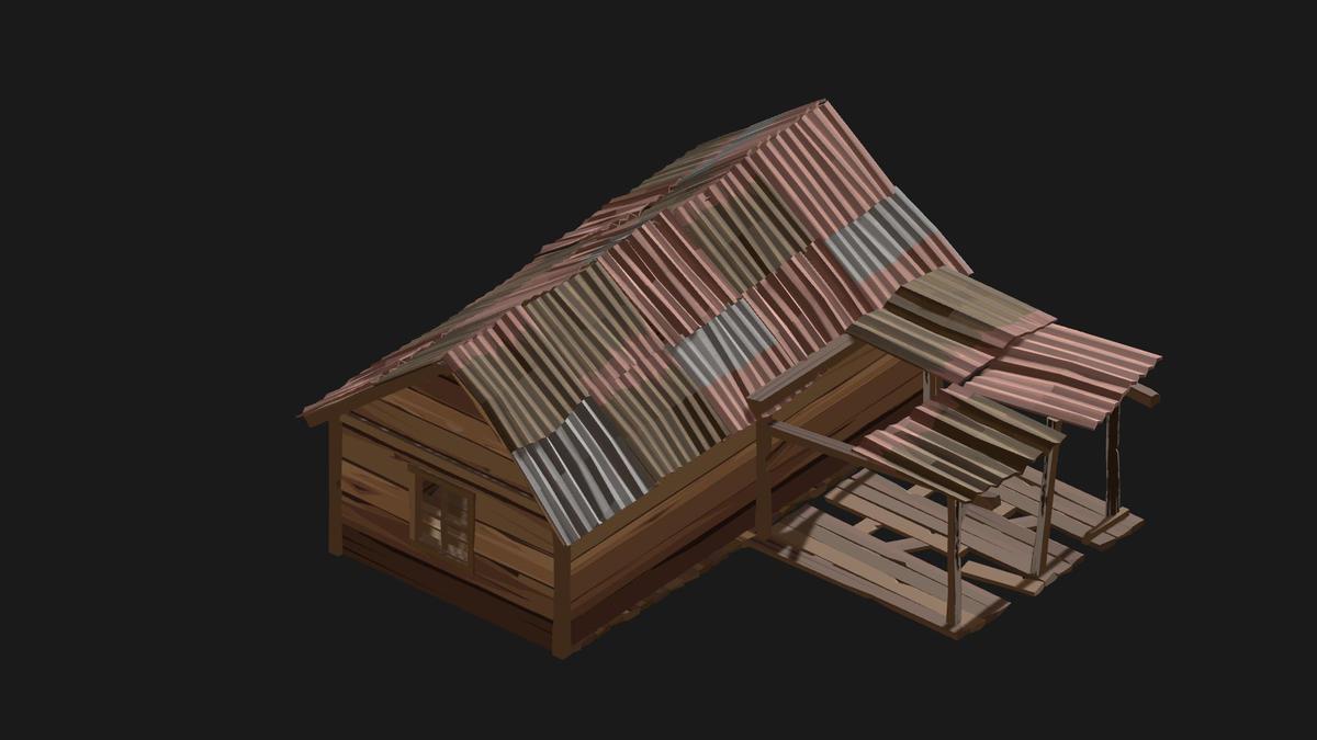 Low Poly Swamp Village – ModulaCraft PRO