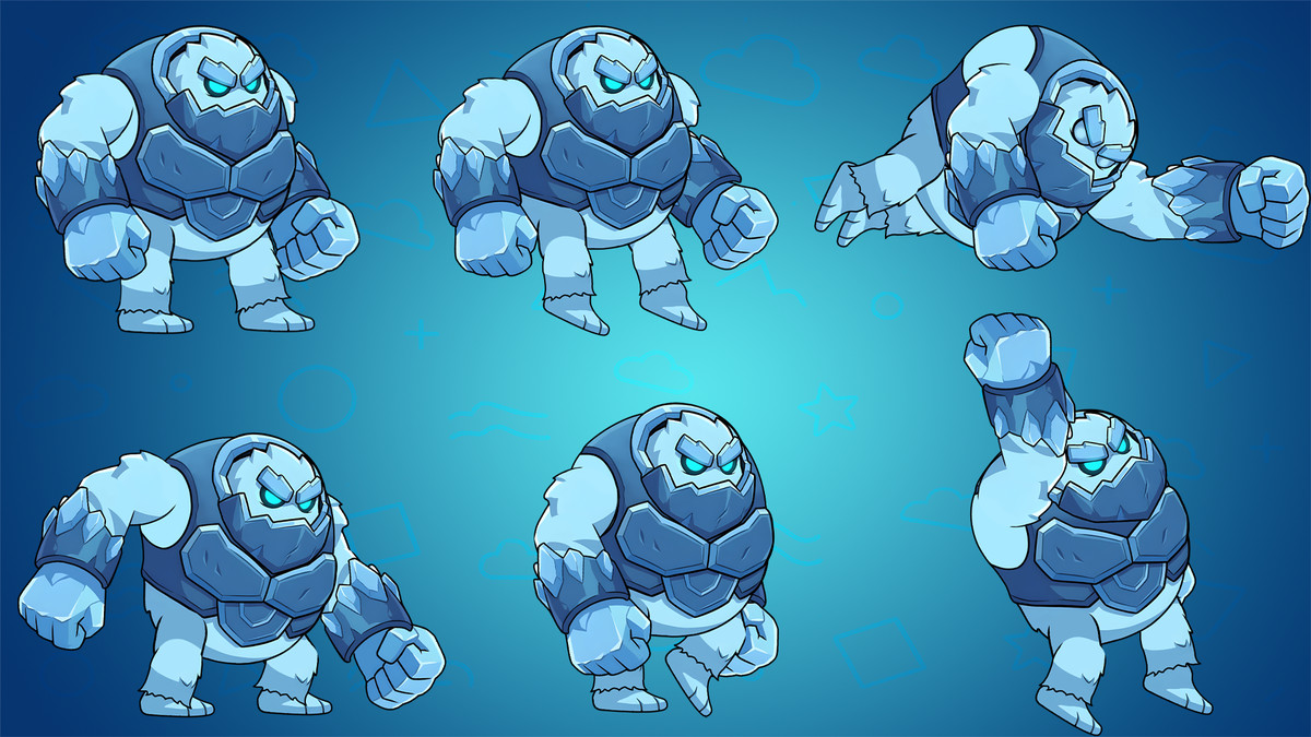 Frozen Fury – Animated Character Pack