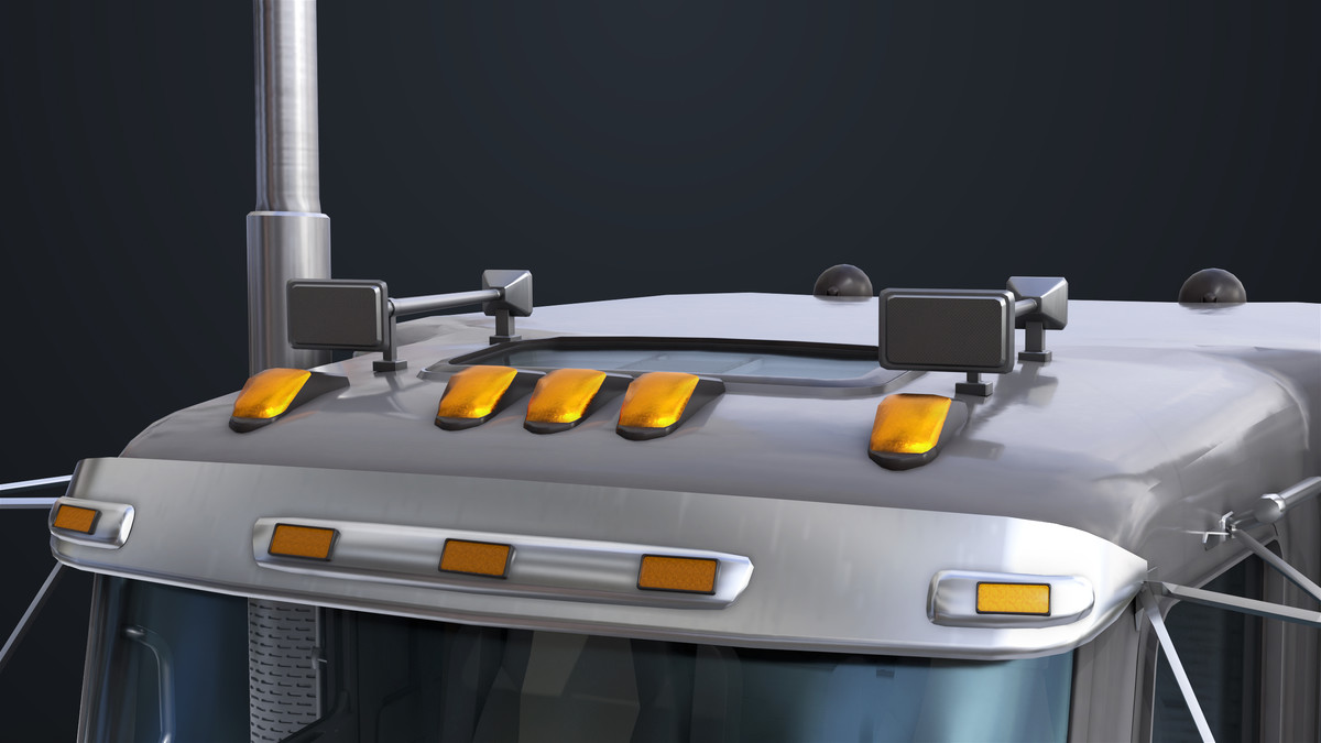 Heavy Truck Chassis 07 Generic Grey URP HDRP Textures