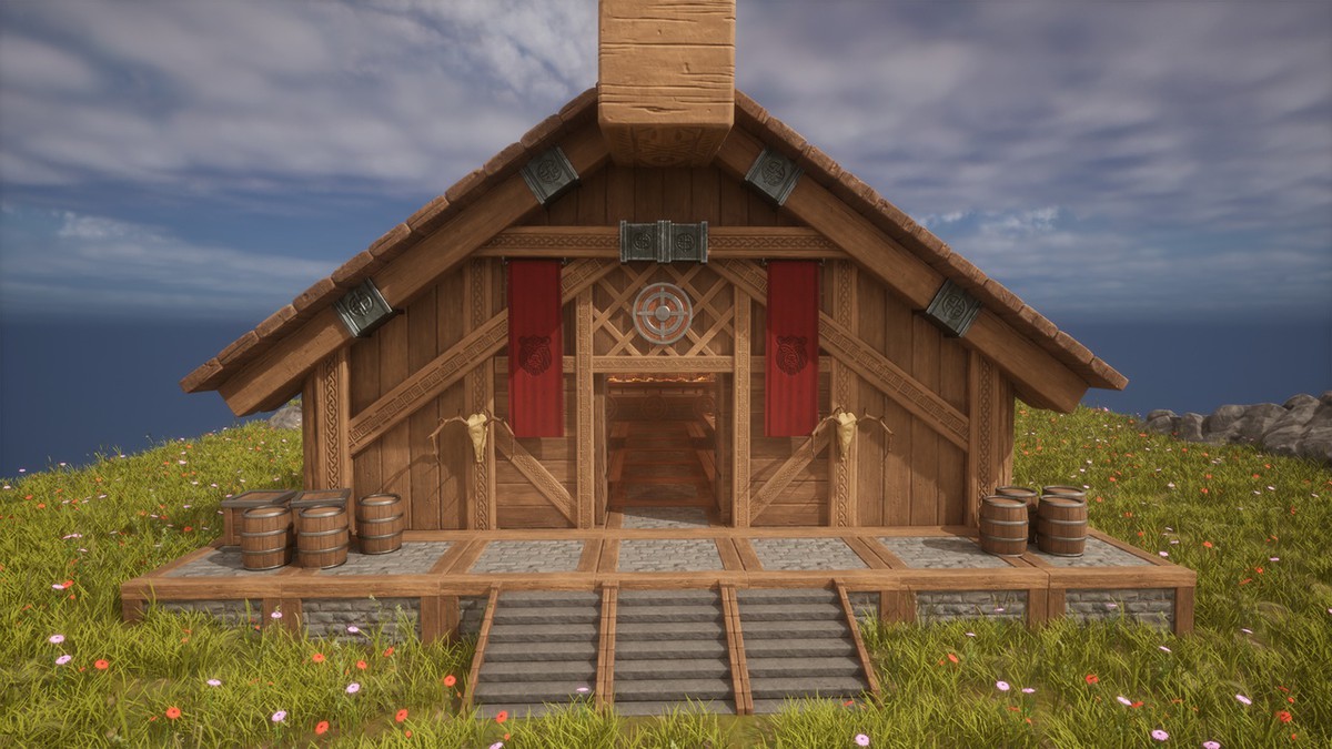 Viking Feast Hall