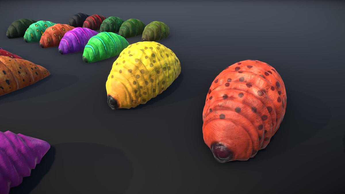 Dissolvable Worms (3 in 1 PACK)