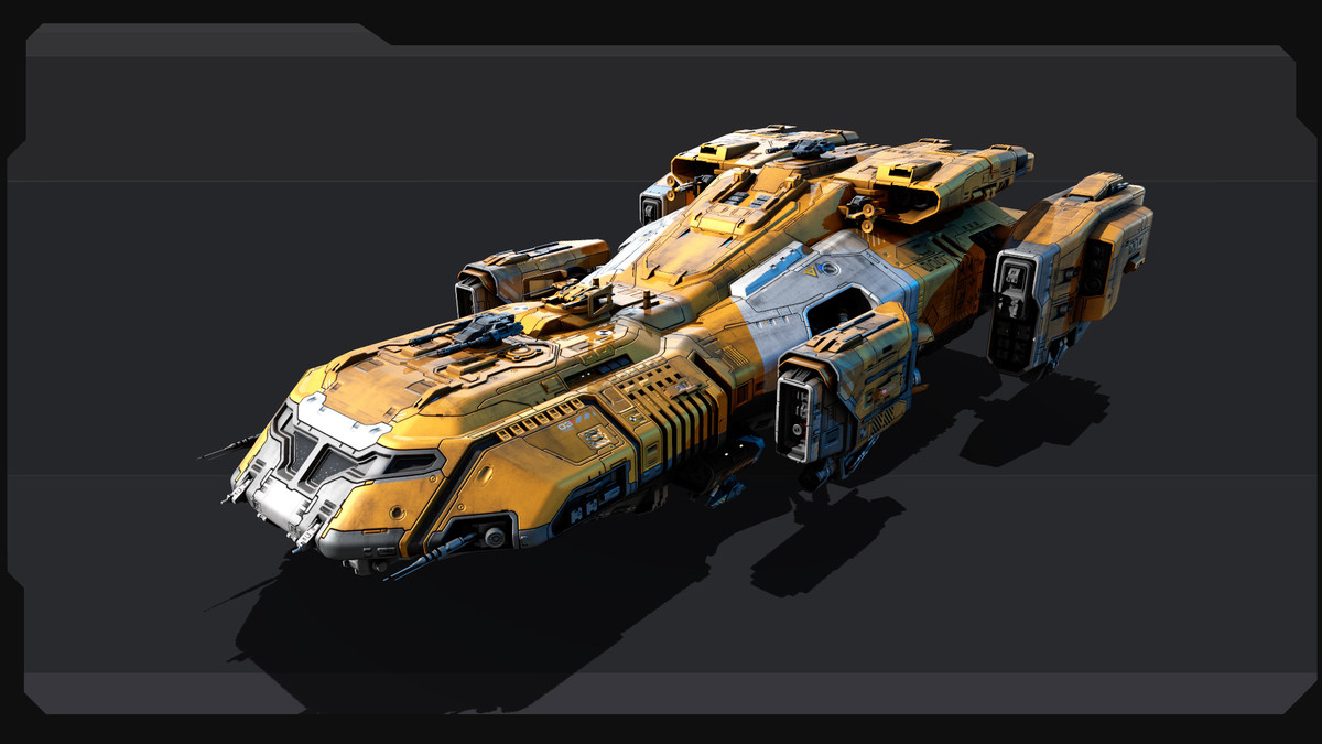 KAIZEN Starship Cruiser